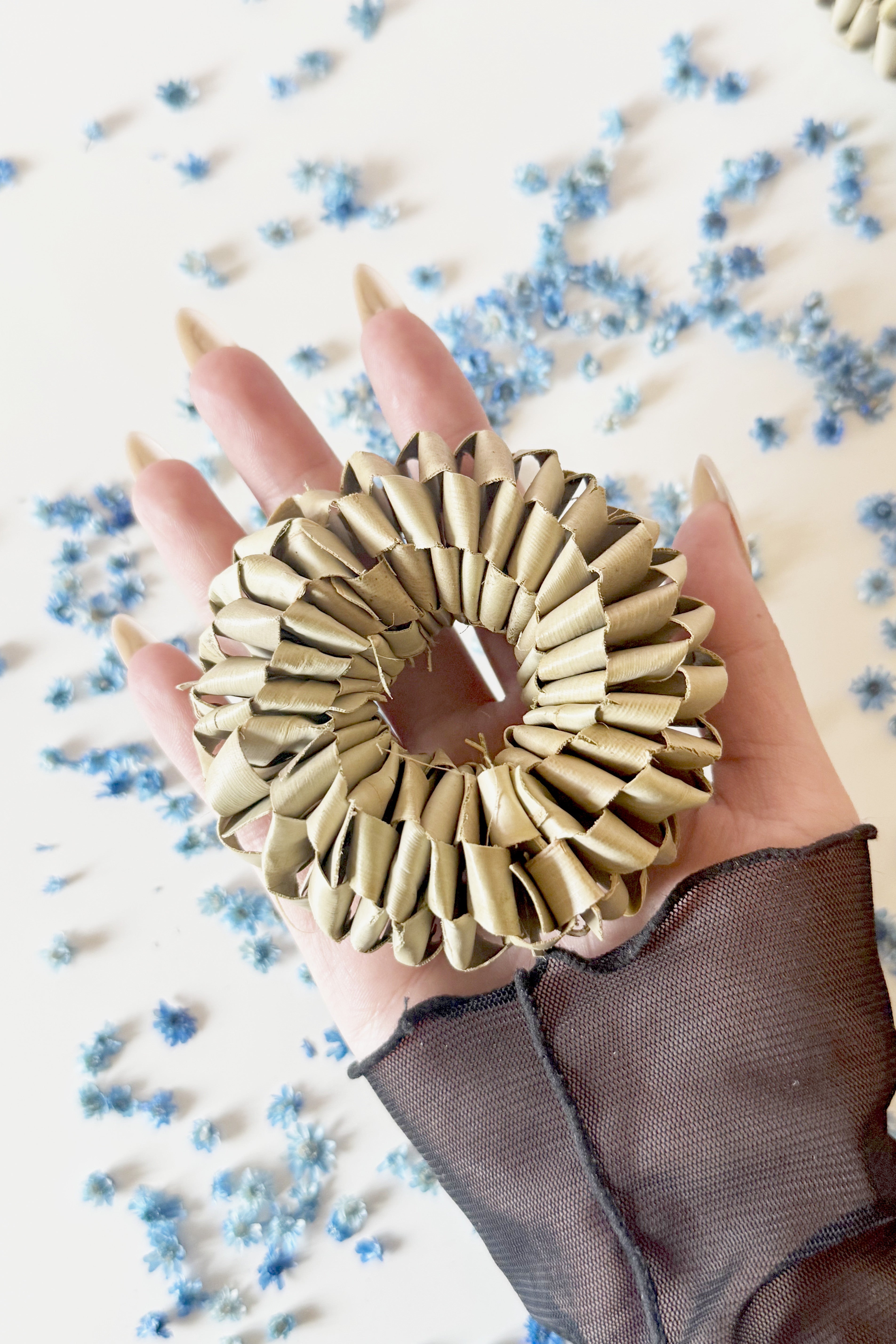 Palm Leaf Donut