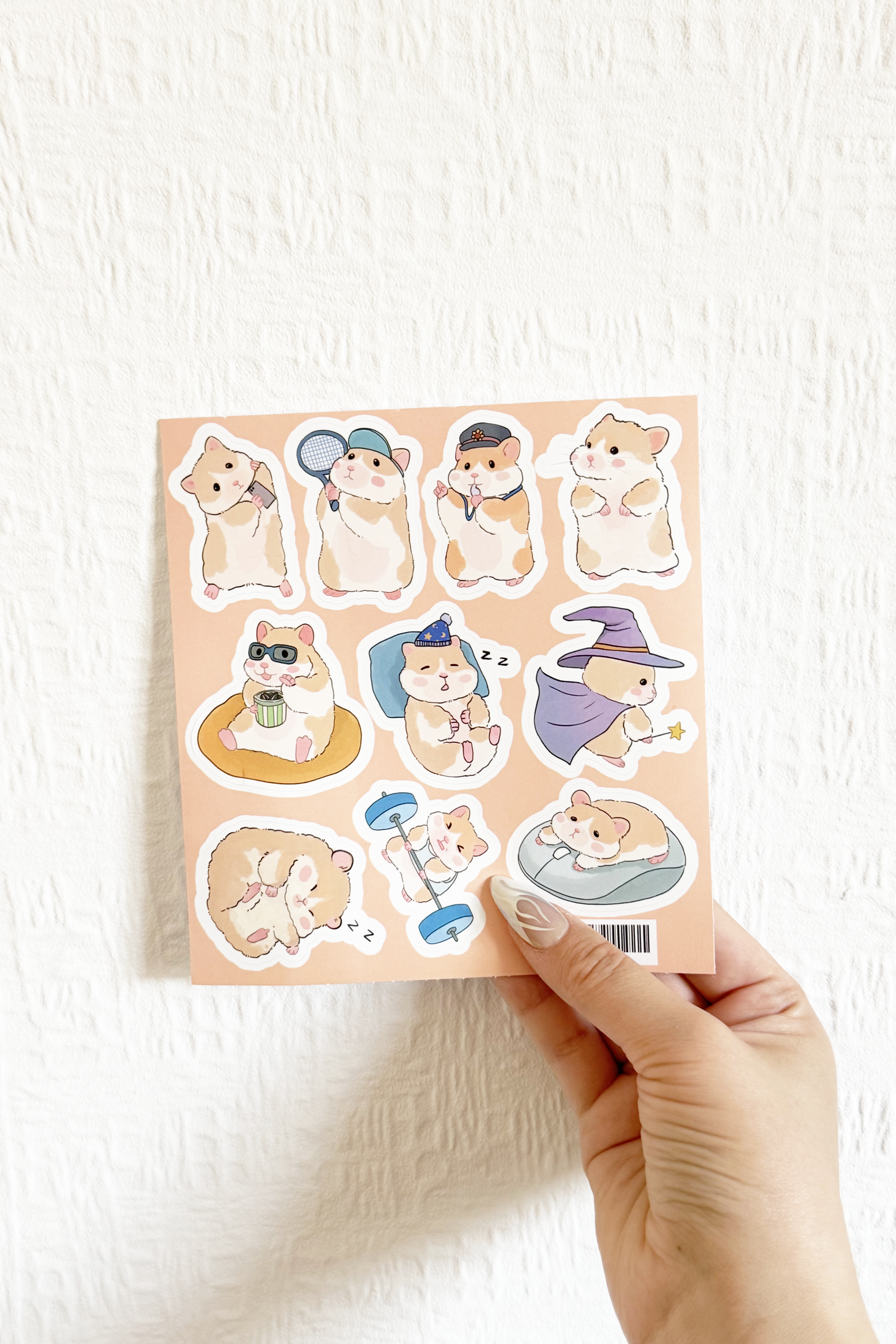 Hamster Stickers