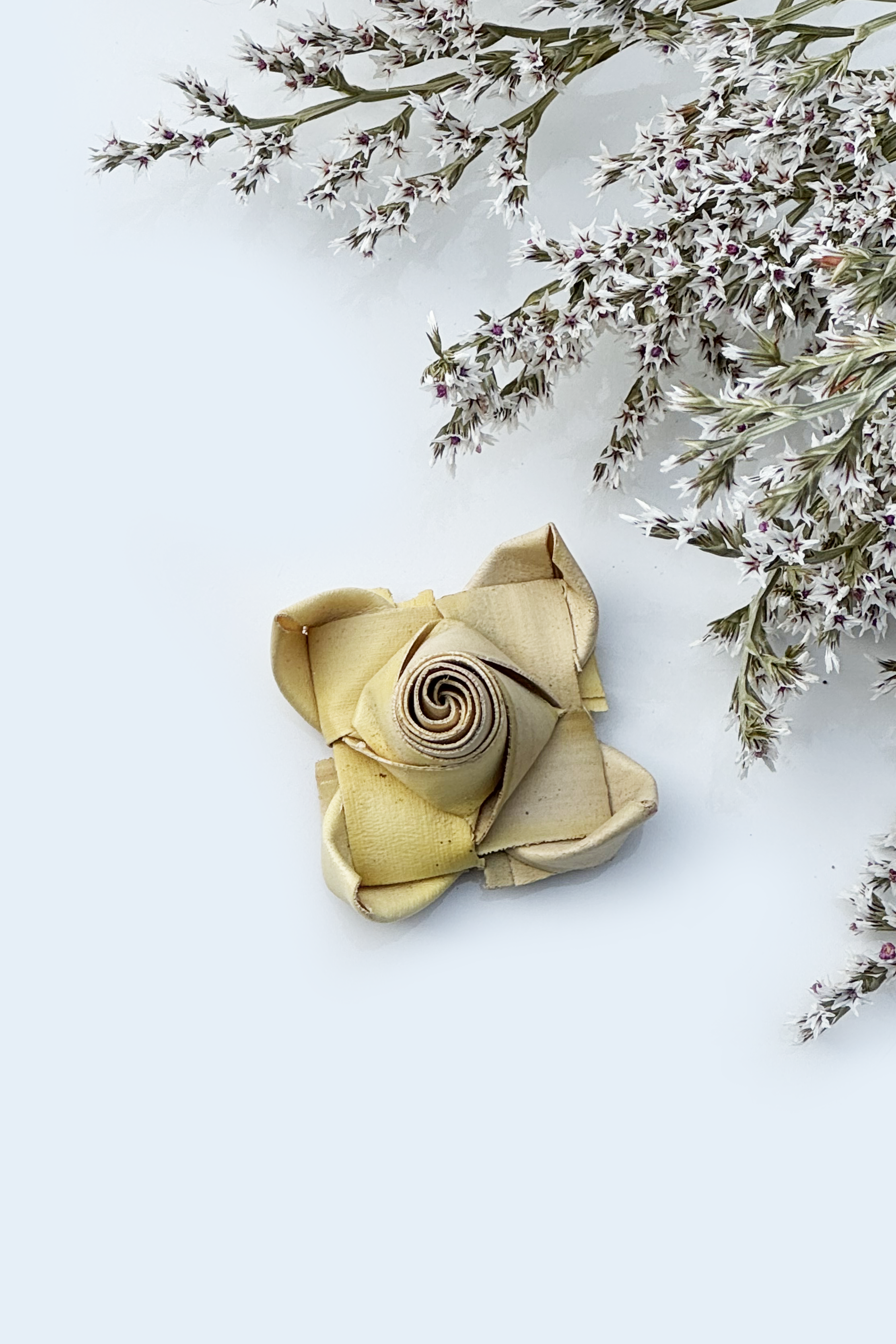 Palm Leaf Rose