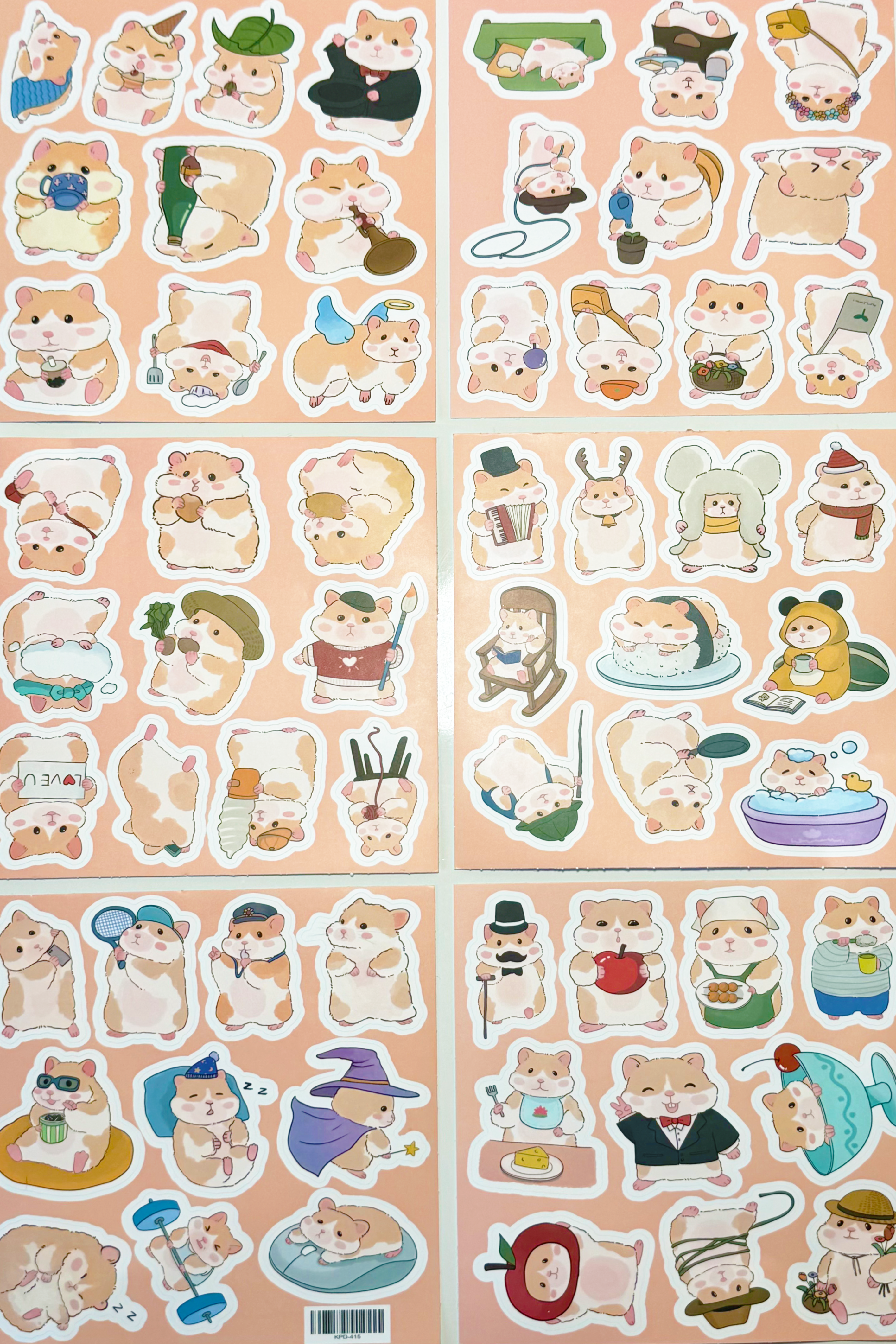 Hamster Stickers