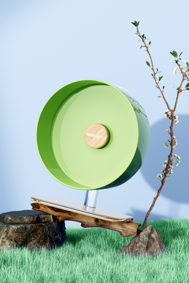 Super Silent Acrylic Wheel 32cm