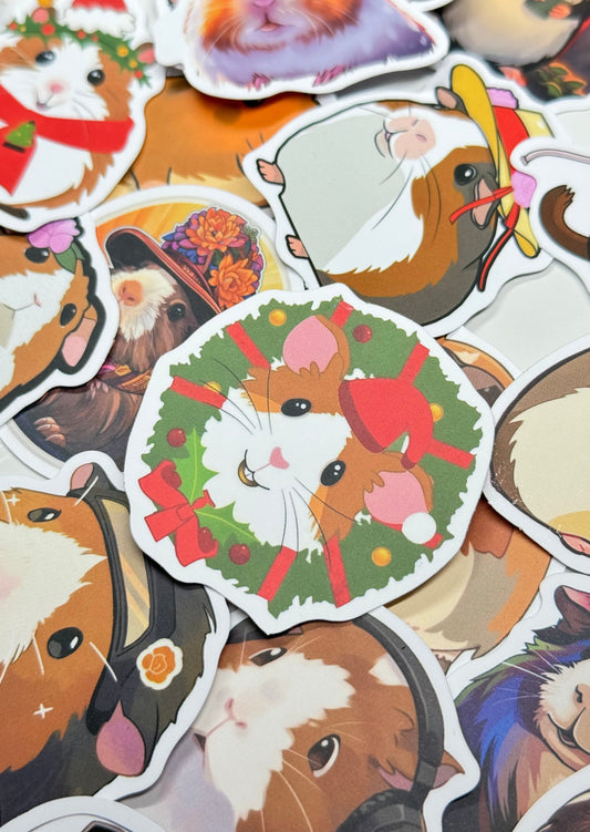Guinea Pig Stickers