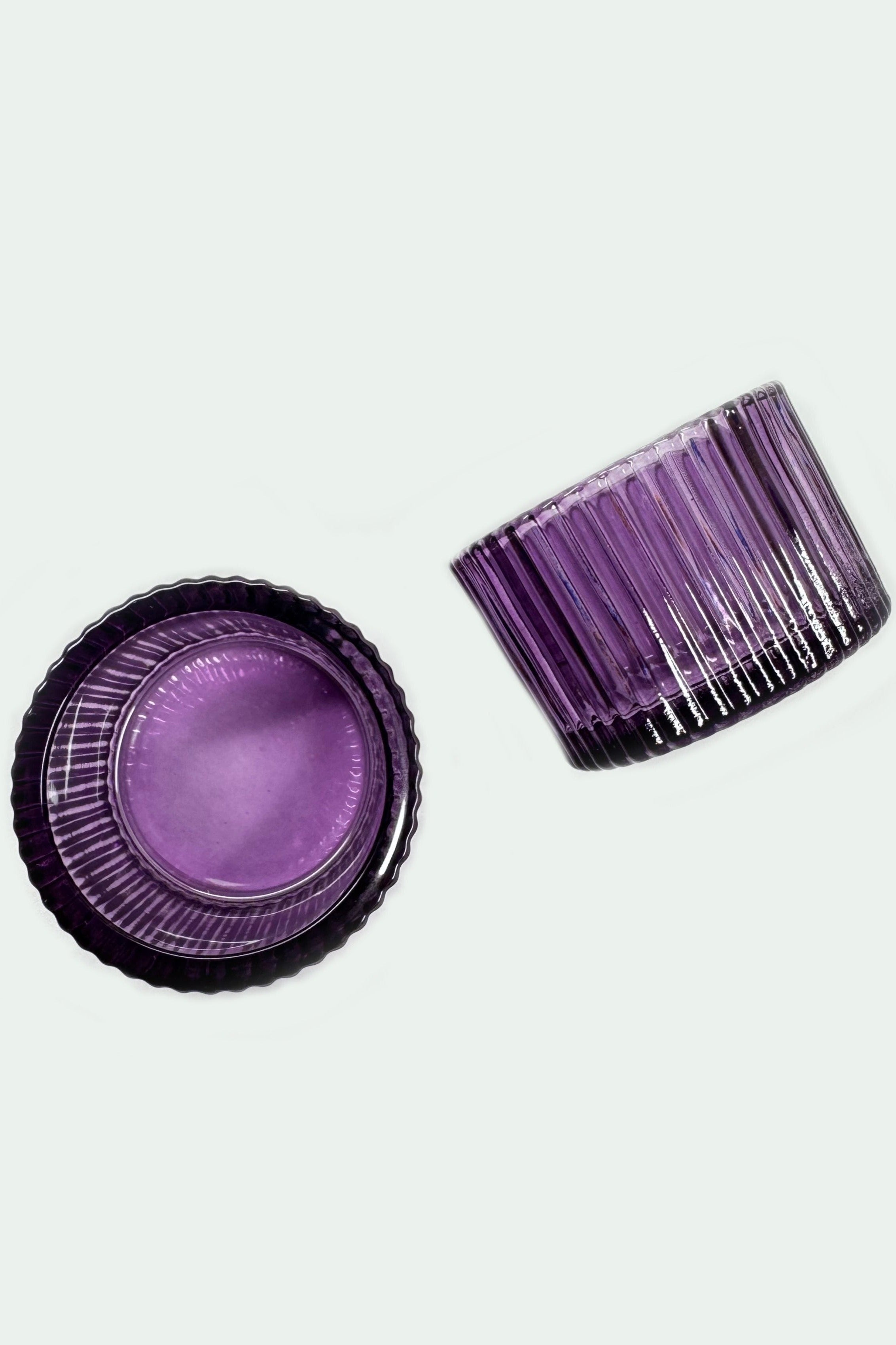 Moony Paw Premium Bowl For Small Pets – charming amethyst color.