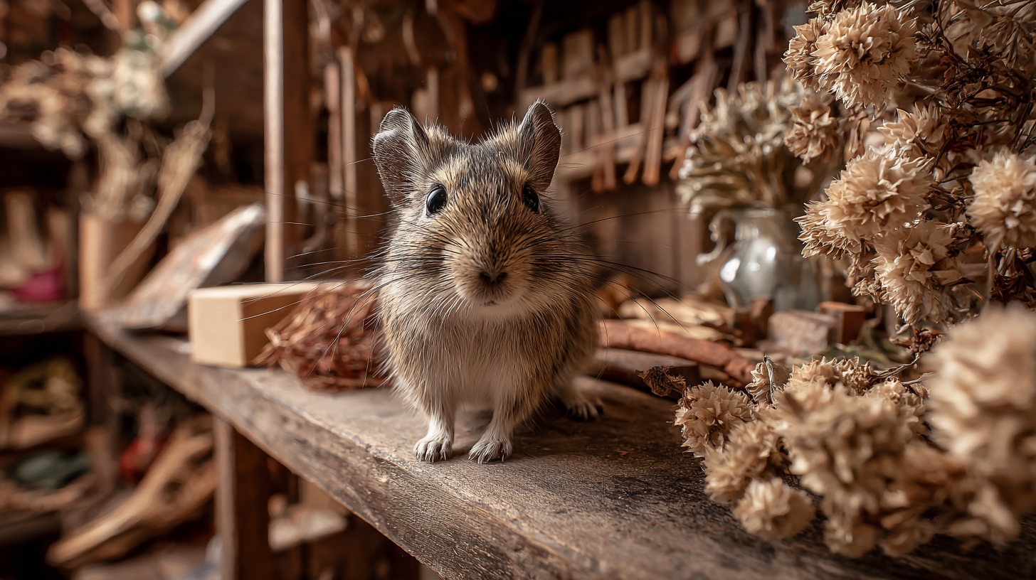 Is a Degu the Right Pet for You? Pros and Cons of Keeping Degus