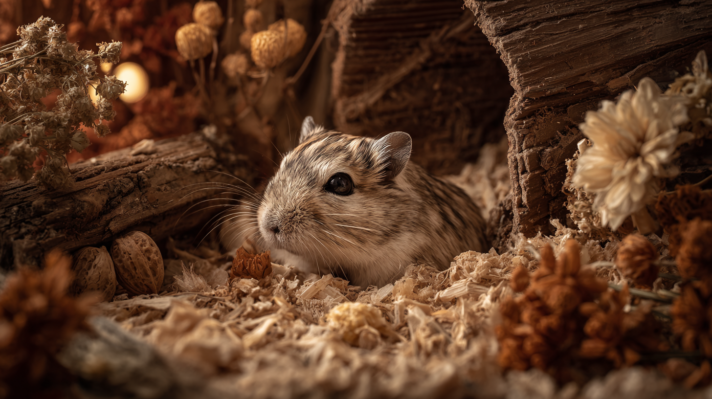 🐾 Gerbil Behavior Explained: Why They Dig, Thump, and Chew Everything