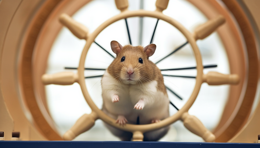 UNVEILING THE MYSTERY : FROM UNSUITABLE TO SUITABLE HAMSTER WHEELS
