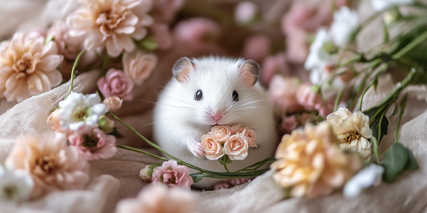 Hamster Safe Flowers