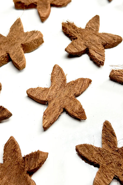 Coconut Husk Mini Flower