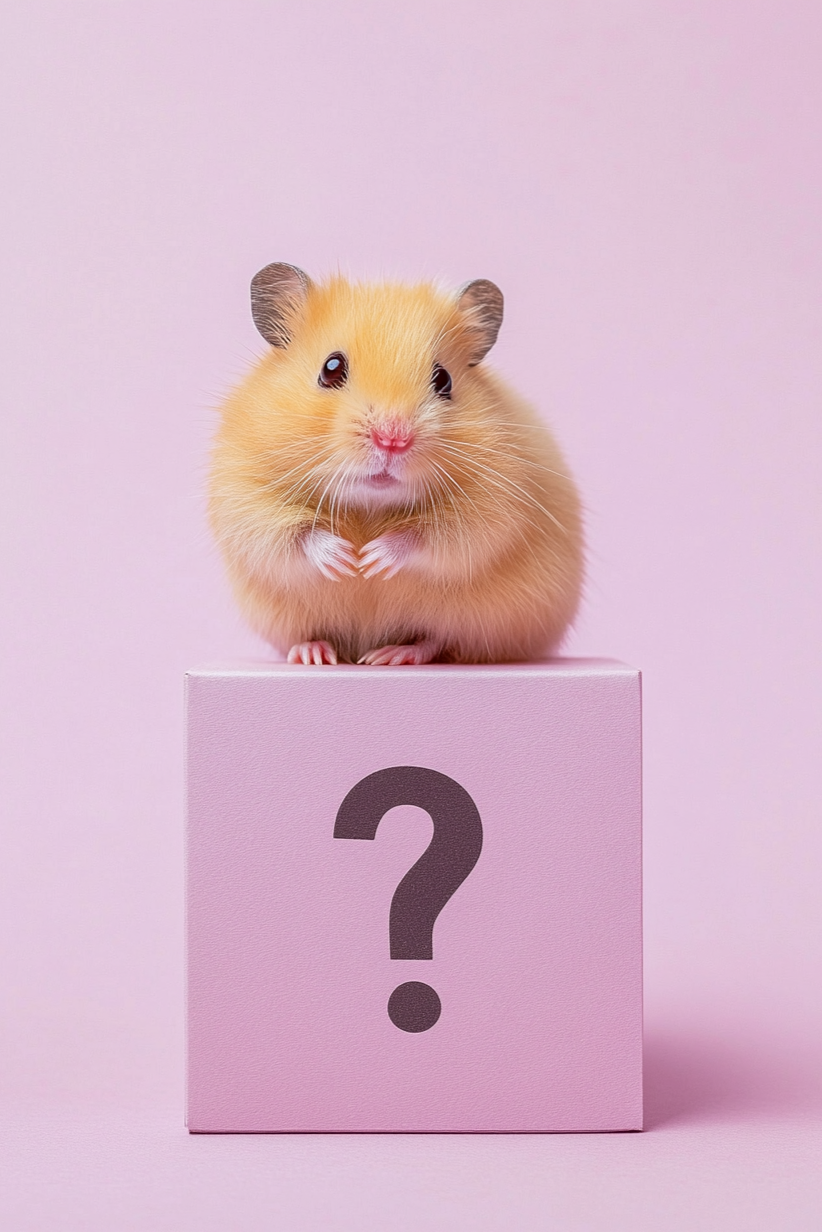 Hamster Mystery Box