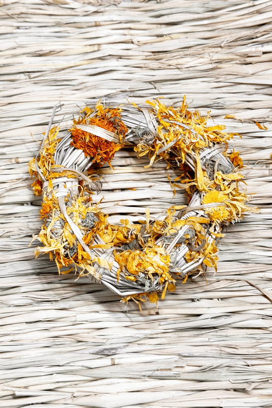 Marigold Wreath