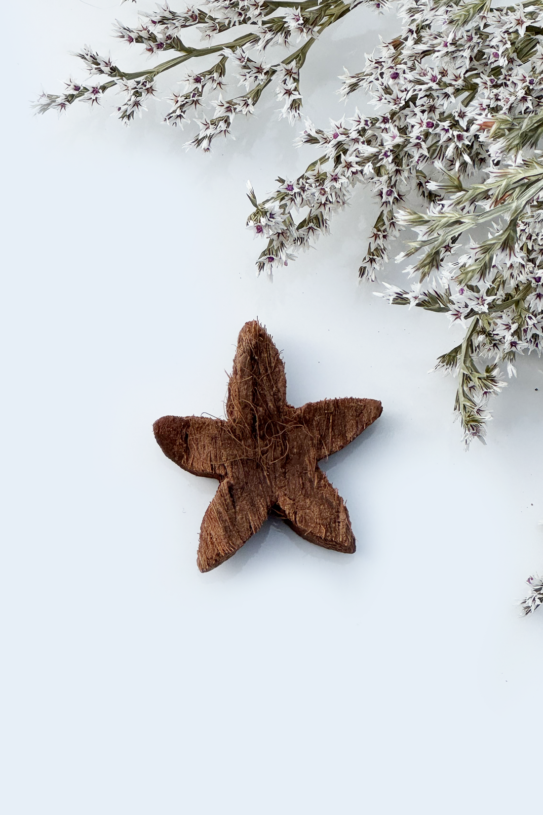 Coconut Husk Mini Flower