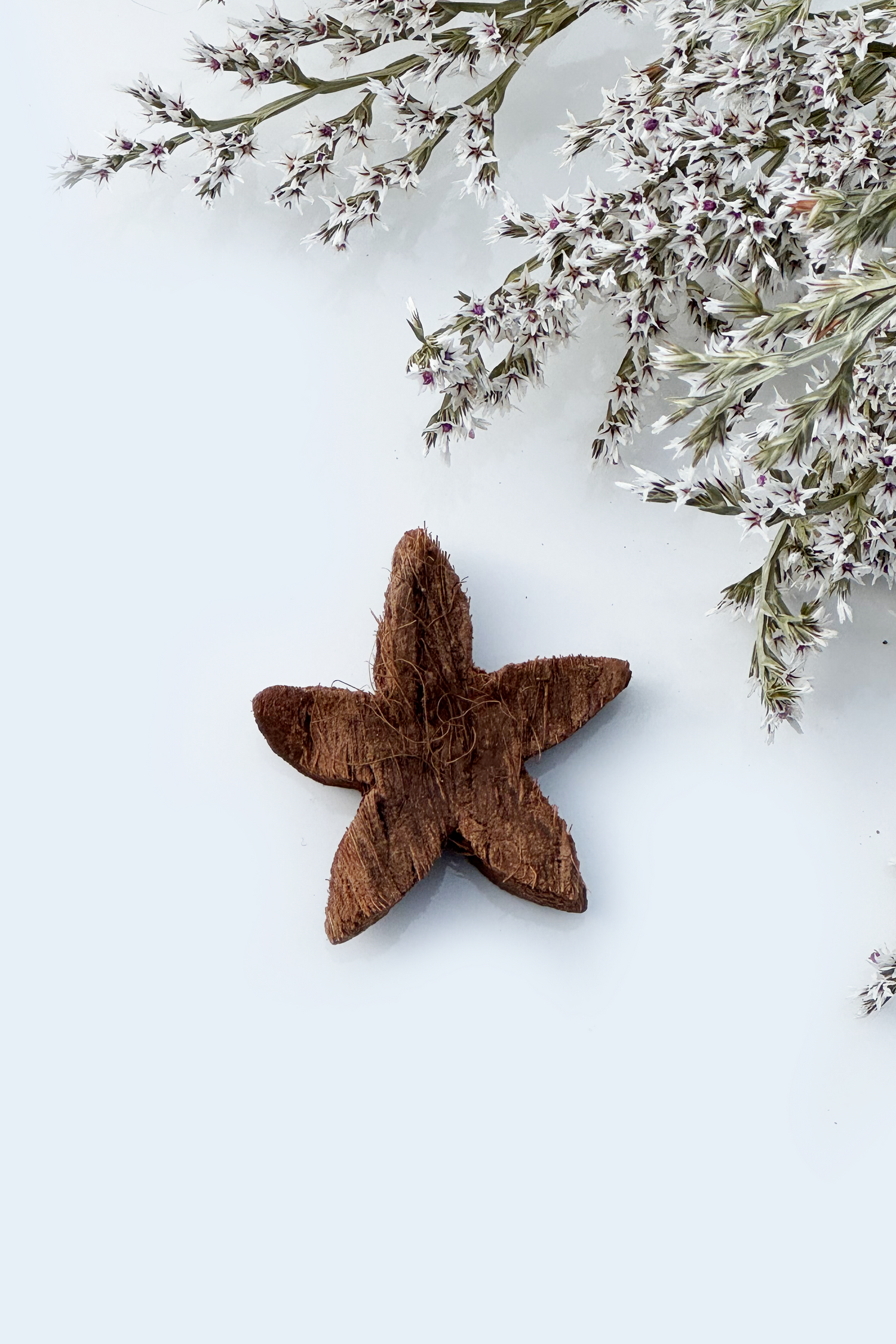 Coconut Husk Mini Flower