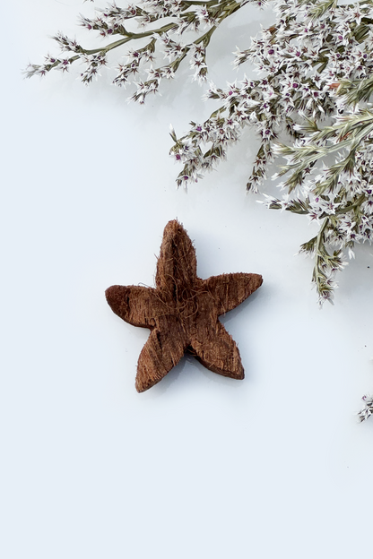 Coconut Husk Mini Flower