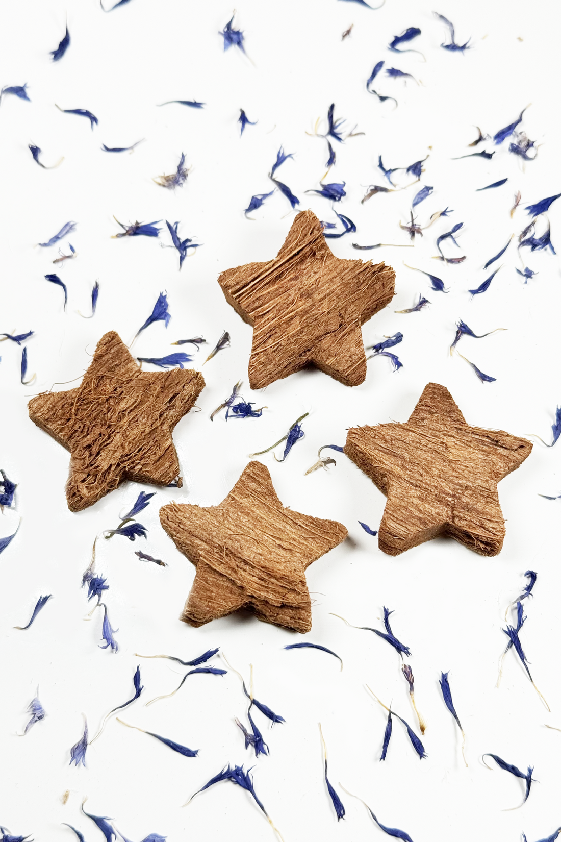 Coconut Husk Mini Stars