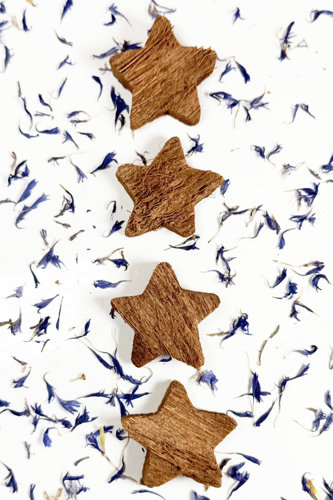 Coconut Husk Mini Stars