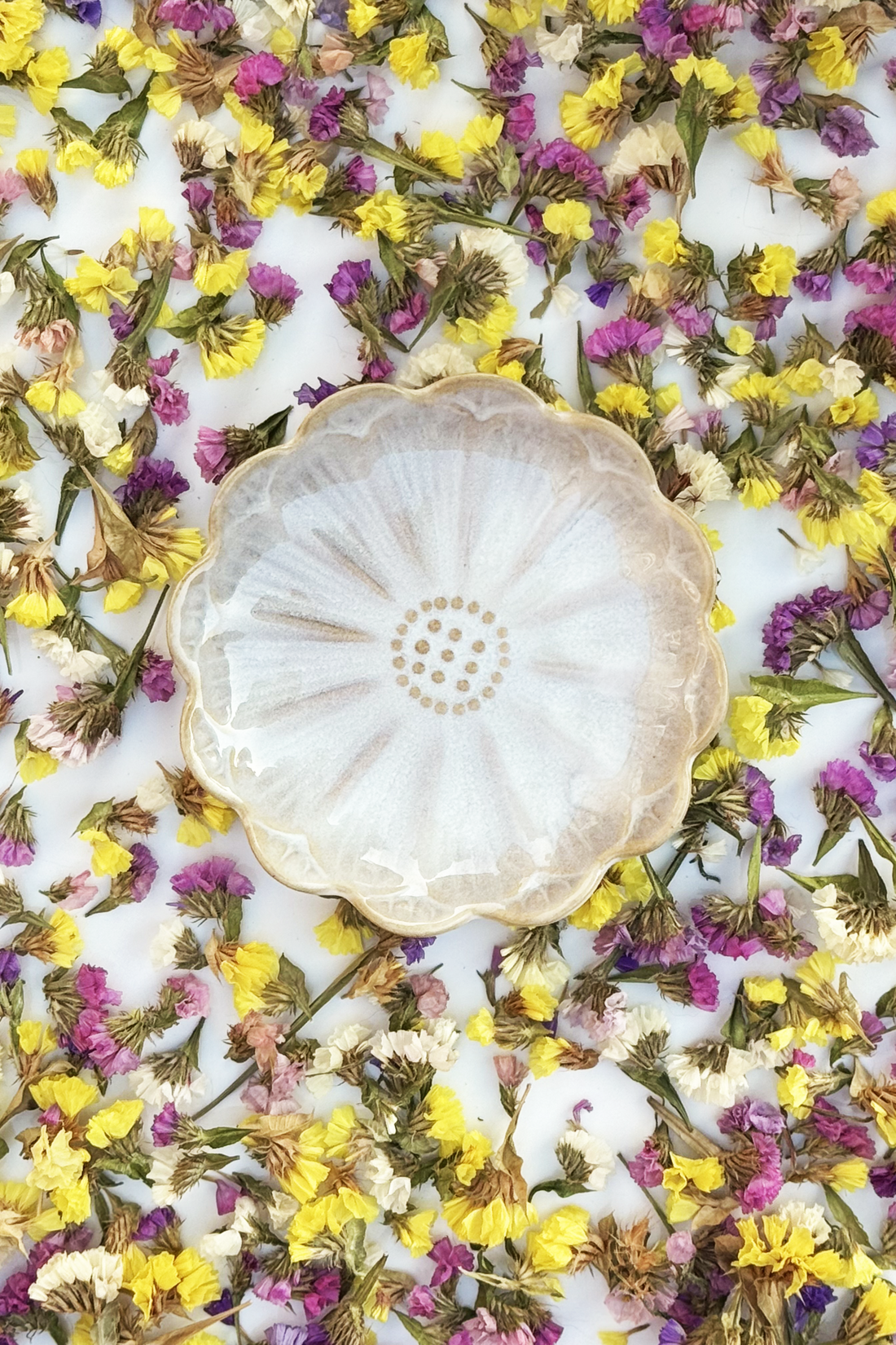 Flora Bloom Plate