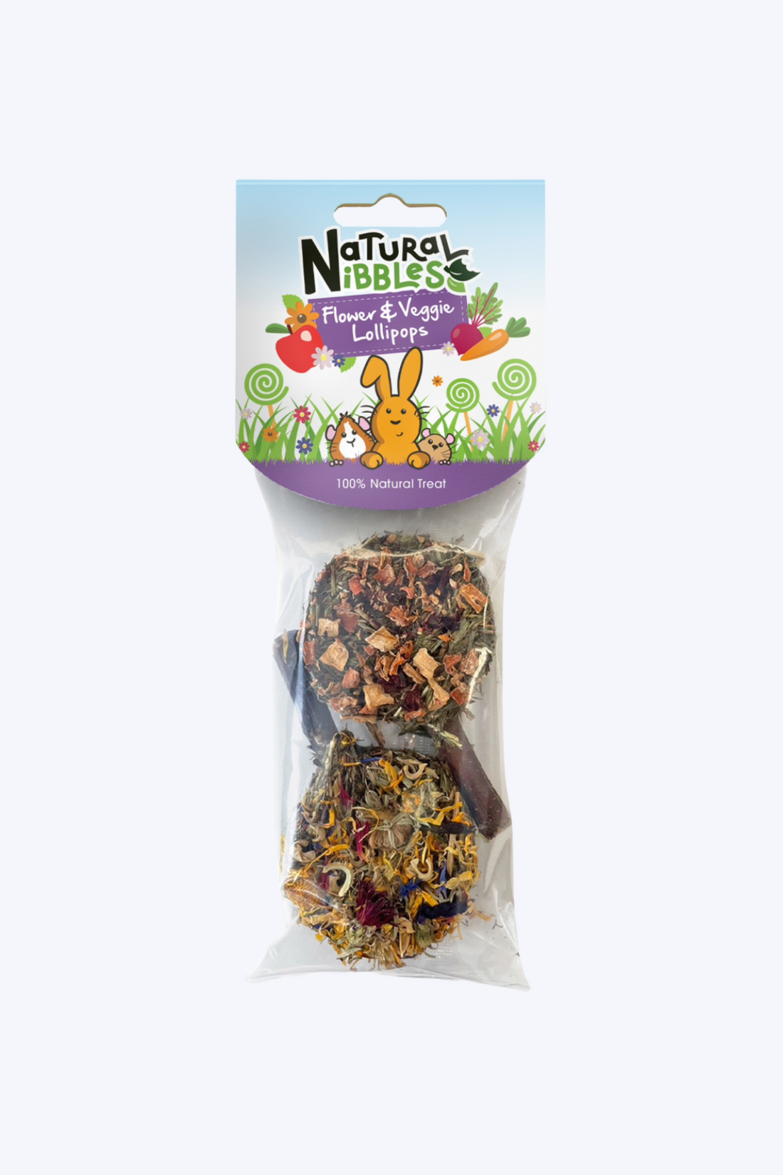 Natural Nibles Forage Lollies