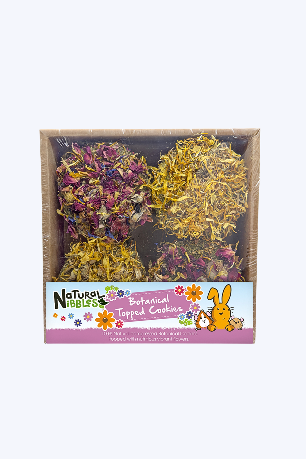 Natural Nibles Botanical Topped Cookies
