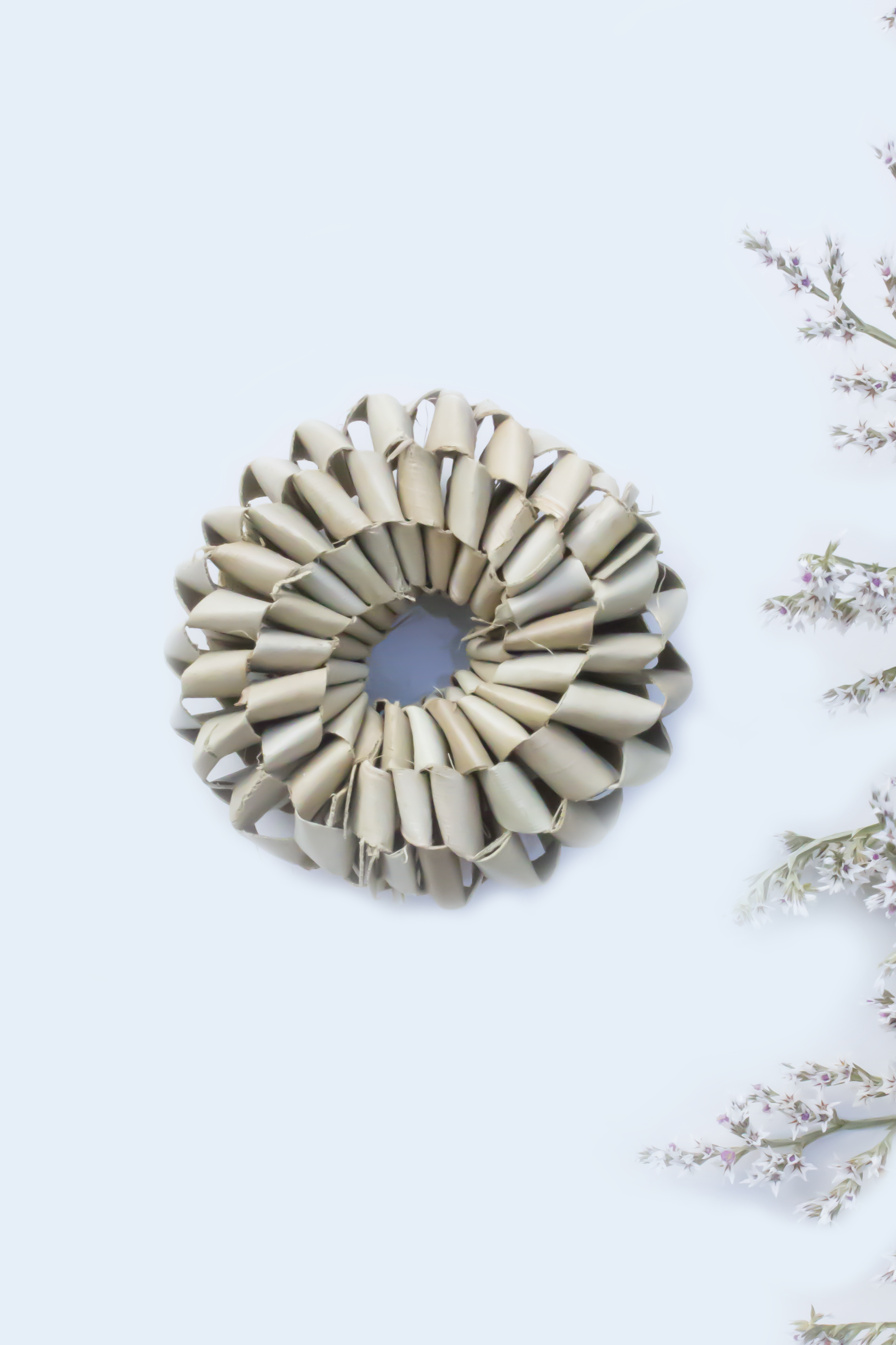 Palm Leaf Donut