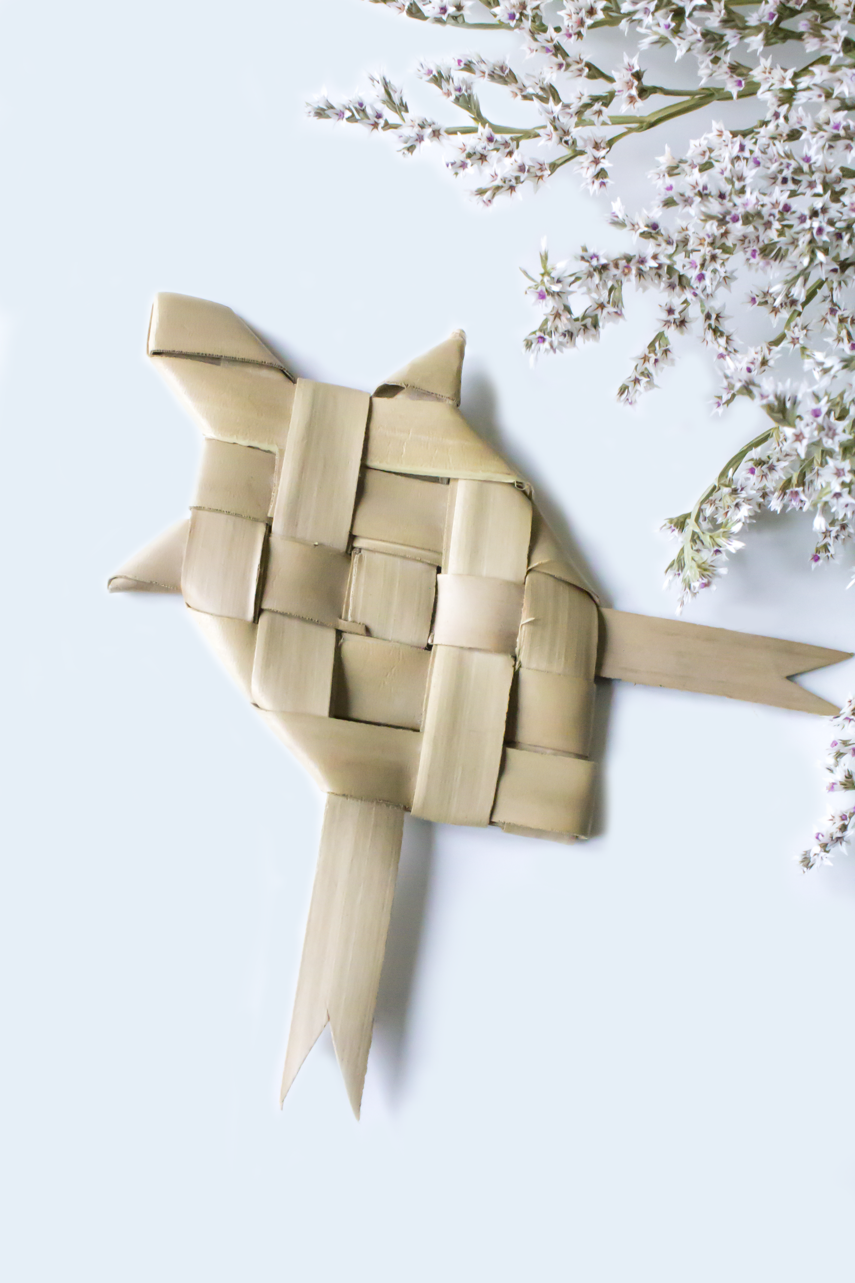 Palm Leaf Turtle Chew