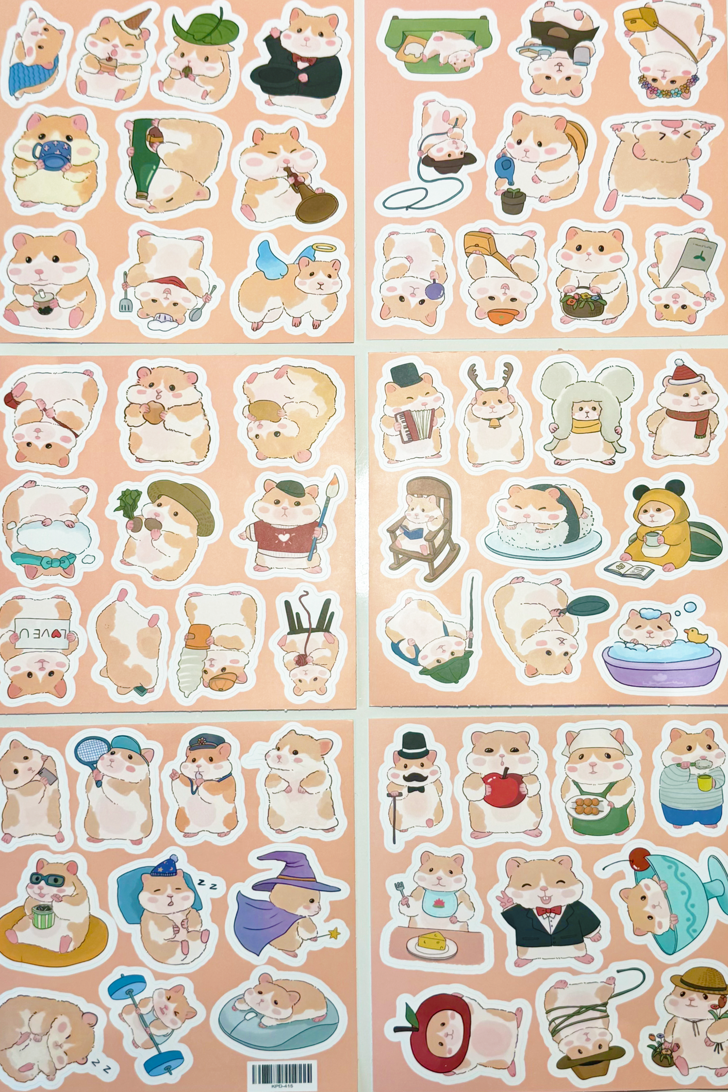 Hamster Stickers
