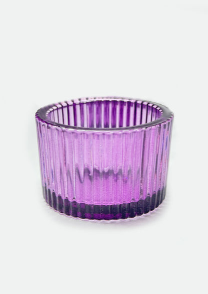 Moony Paw Premium Bowl – charming amethyst-hued feeding bowl for small pets; adds elegance and functionality to your pet's habitat.