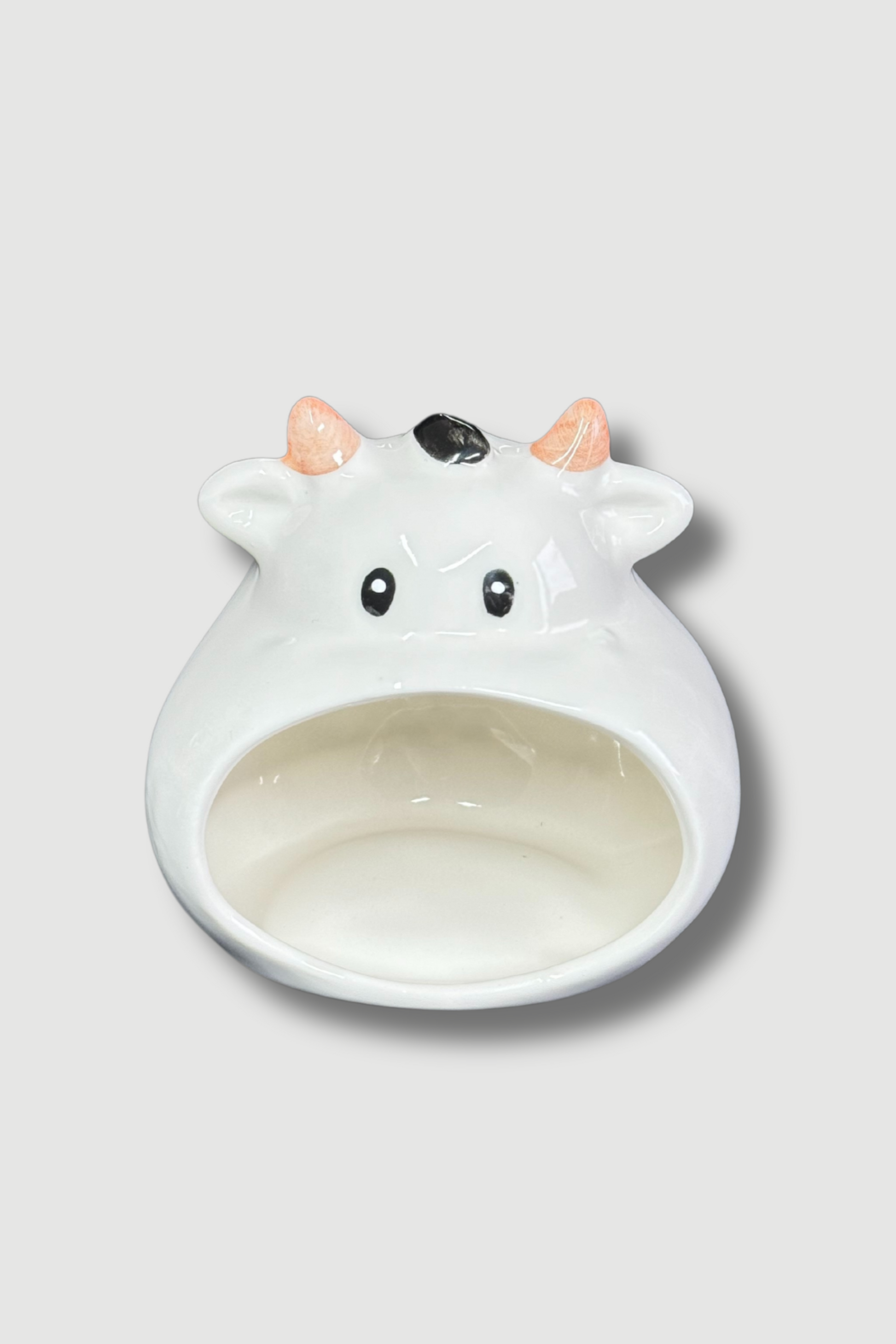 Moony Paw Paws & Moo Ceramic Small Hideout for dwarf hamsters.