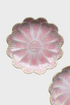 Moony Paw Flora Bloom Dish – charming pink flower-shaped dish for small animals.