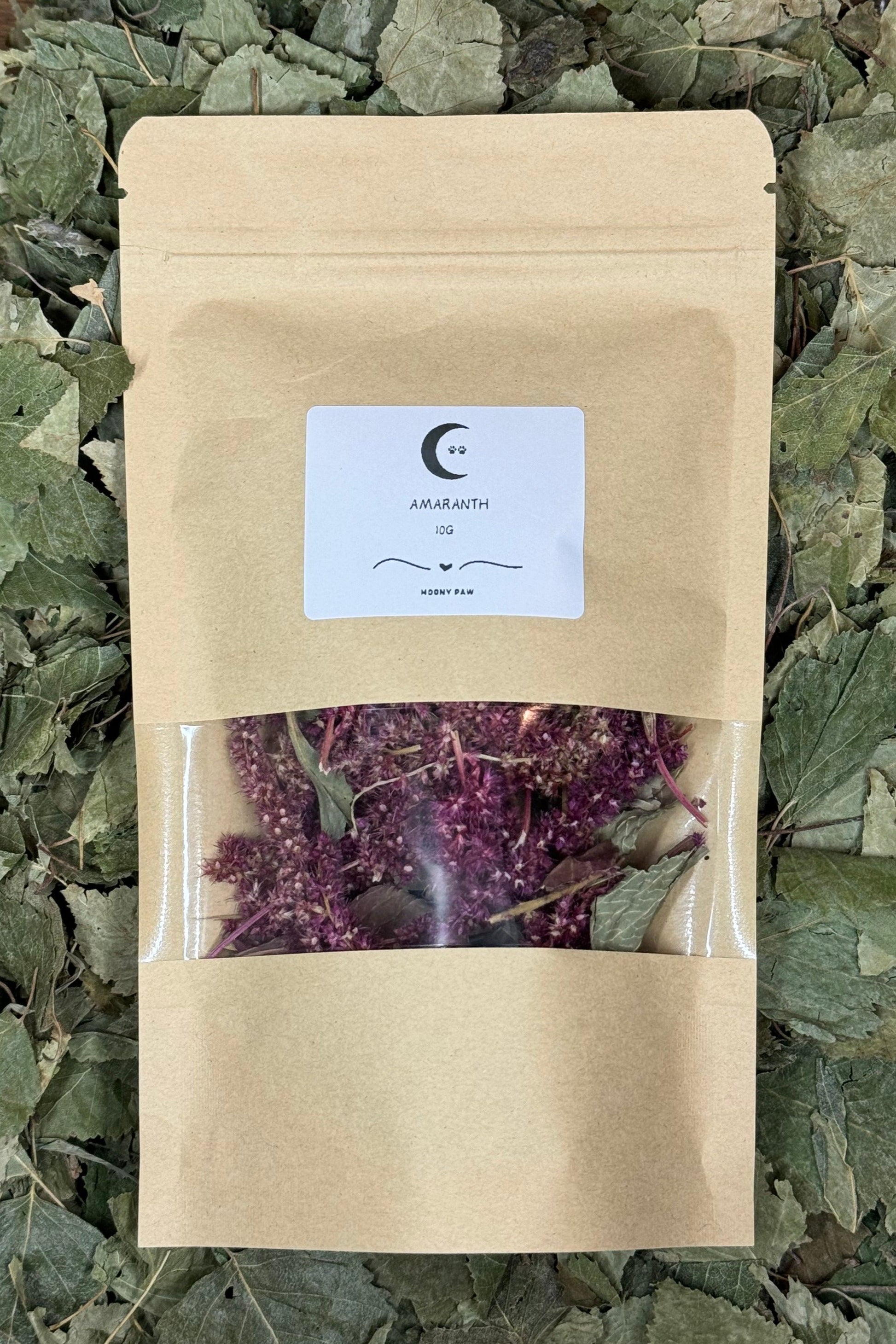 Premium Organic Amaranth Forage for hamsters, guinea pigs, rabbits. Natural foraging behaviour. Moony Paw