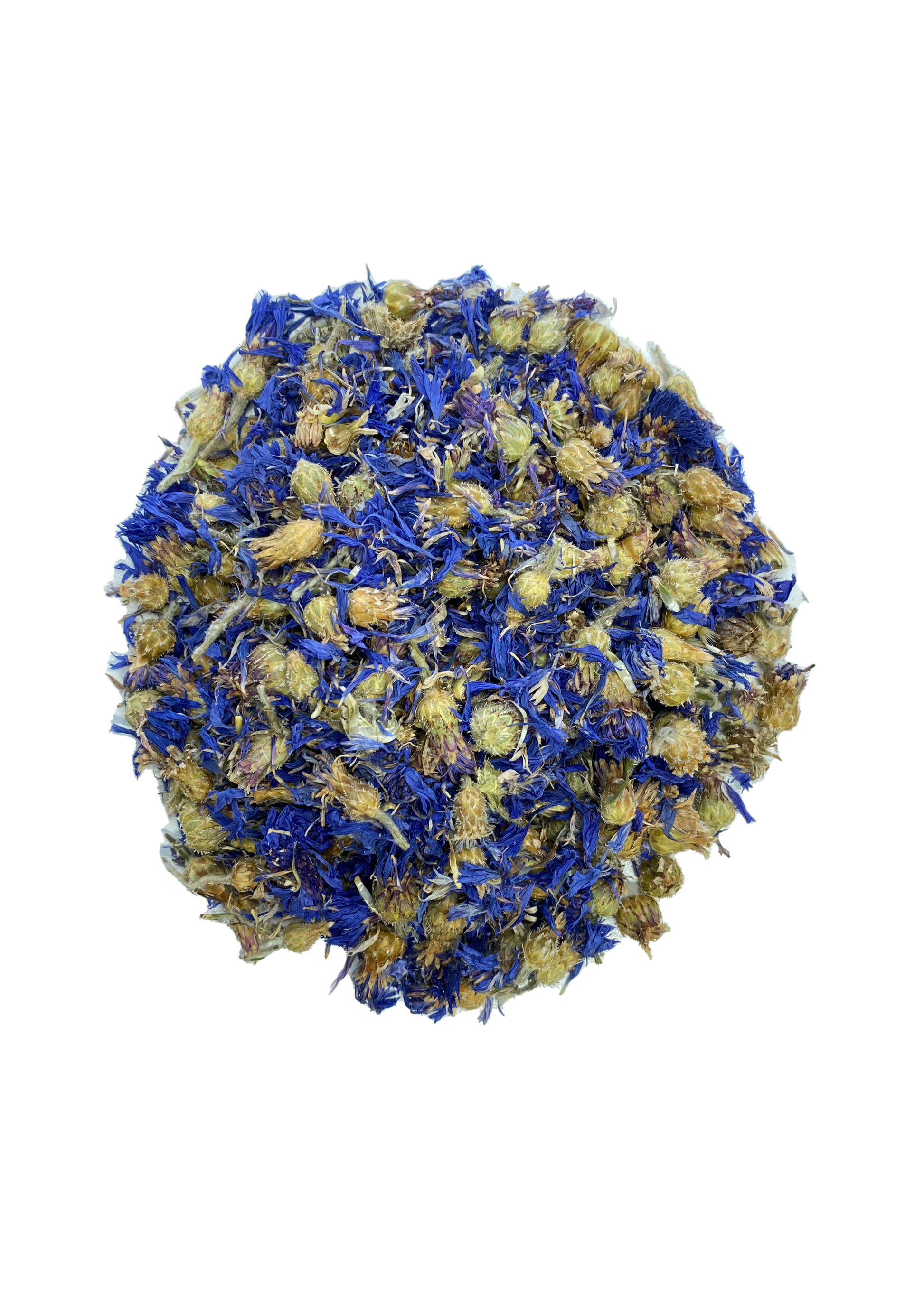 Organic Dried Blue Cornflower Blossoms For Hamsters, Small Animals, Flowers, Forage, Reptile Food, 100g, Whole Flowers, Guinea Pigs Forage. Moony Paw